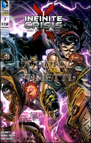 DC UNIVERSE PRESENTA # 37 - INFINITE CRISIS: FIGHT FOR THE MULTIVERSE 7